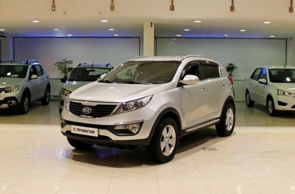 Kia Sportage, 2.0 л, АТ, 2014 фото 3