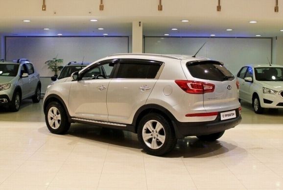 Kia Sportage, 2.0 л, АТ, 2014 фото 5