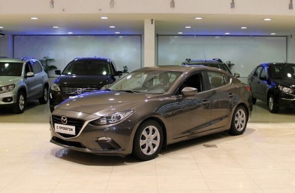 Mazda 3, 1.6 л, АТ, 2014 фото 3