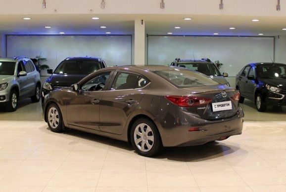 Mazda 3, 1.6 л, АТ, 2014 фото 5
