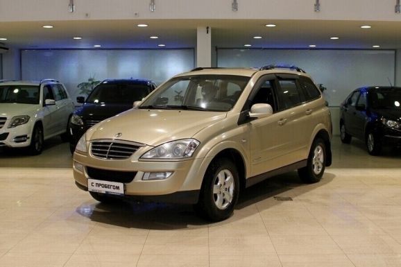 SsangYong Kyron, 2.0 л, МТ, 2011 фото 3