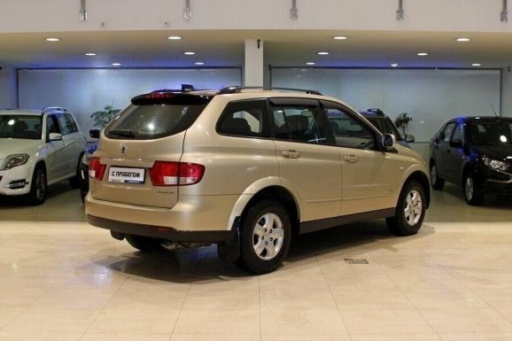 SsangYong Kyron, 2.0 л, МТ, 2011 фото 4
