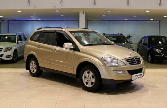 SsangYong Kyron, 2.0 л, МТ, 2011 фото 5