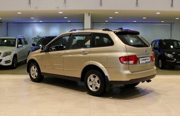 SsangYong Kyron, 2.0 л, МТ, 2011 фото 6