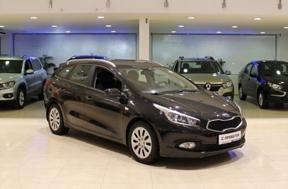 Kia Ceed, 1.6 л, АТ, 2012 фото 4