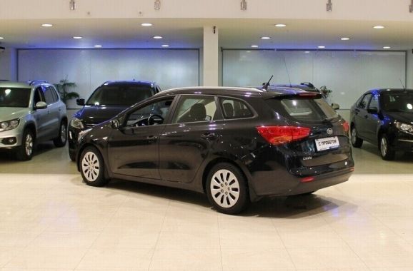 Kia Ceed, 1.6 л, АТ, 2012 фото 5