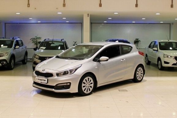 Kia Ceed, 1.6 л, АТ, 2017 фото 3