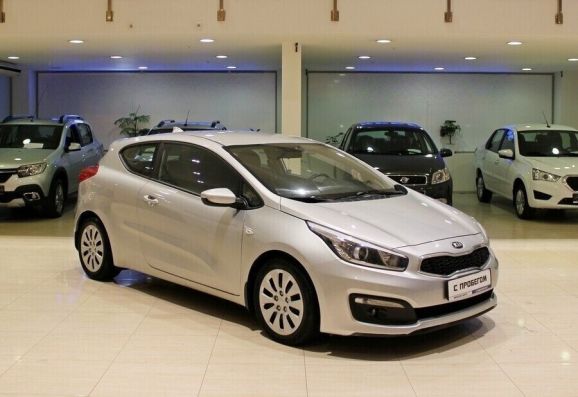 Kia Ceed, 1.6 л, АТ, 2017 фото 4
