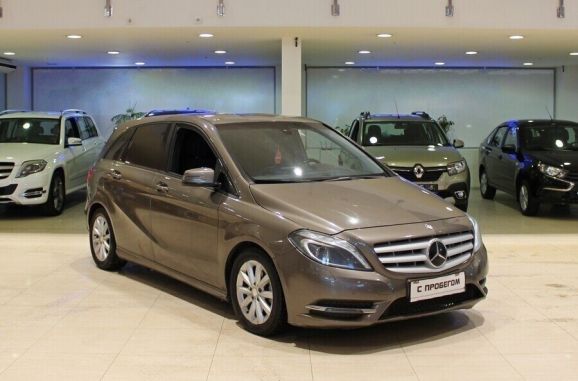 Mercedes-Benz B-Класс, 1.6 л, Робот, 2014 фото 4