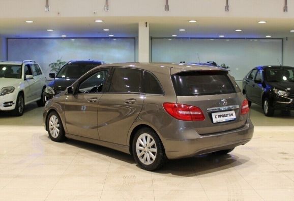 Mercedes-Benz B-Класс, 1.6 л, Робот, 2014 фото 5