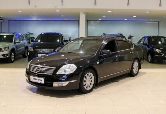 Nissan Teana, 2.4 л, АТ, 2008 фото 3
