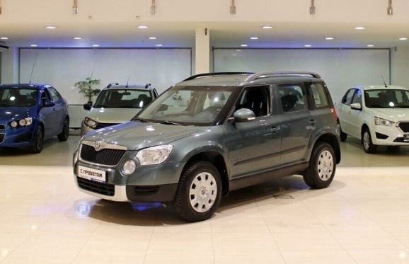 Skoda Yeti, 1.2 л, МТ, 2011 фото 3