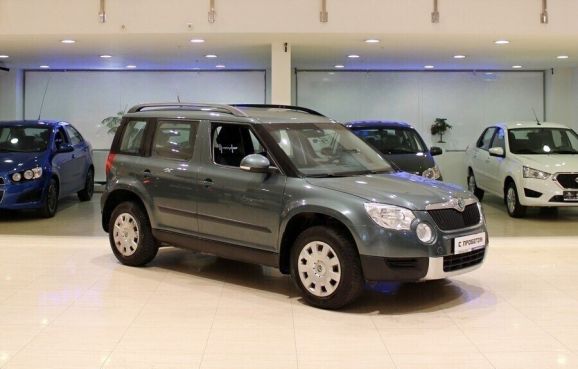 Skoda Yeti, 1.2 л, МТ, 2011 фото 4