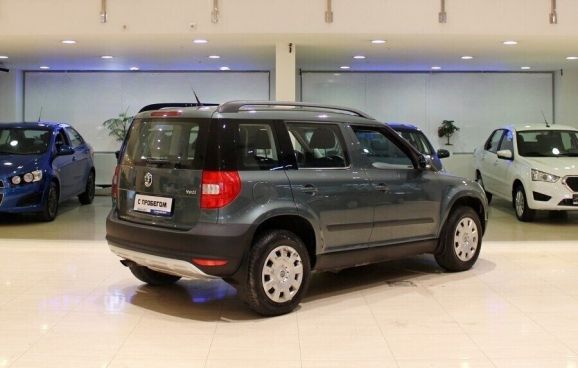 Skoda Yeti, 1.2 л, МТ, 2011 фото 6