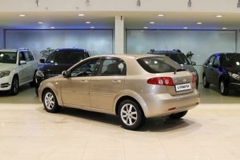 Chevrolet Lacetti, 1.6 л, АКПП, 2013 фото 5