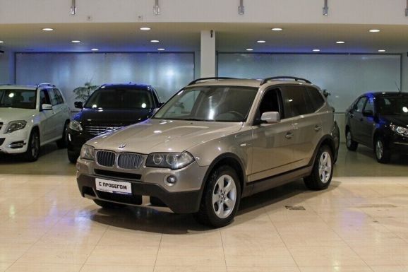 BMW X3, 2.5 л, АТ, 2008 фото 3