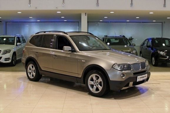 BMW X3, 2.5 л, АТ, 2008 фото 4