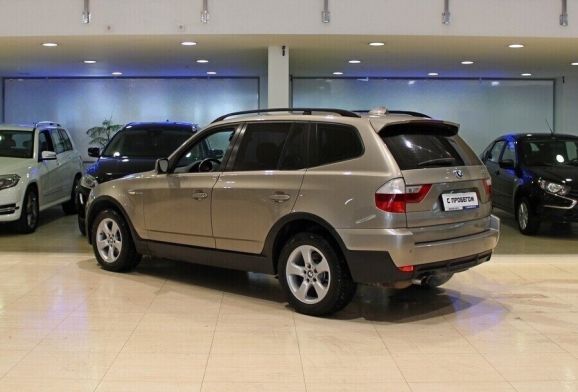 BMW X3, 2.5 л, АТ, 2008 фото 5