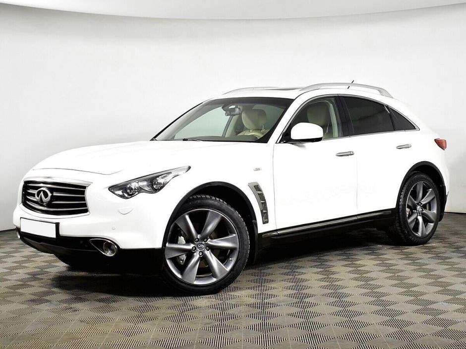 Infiniti FX, 3.7 л, АТ, 2012 фото 3