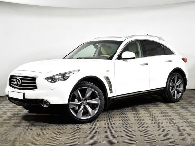 Infiniti FX, 3.7 л, АКПП, 2012 фото 3