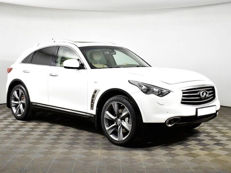 Infiniti FX, 3.7 л, АТ, 2012 фото 5