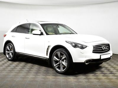 Infiniti FX, 3.7 л, АКПП, 2012 фото 5