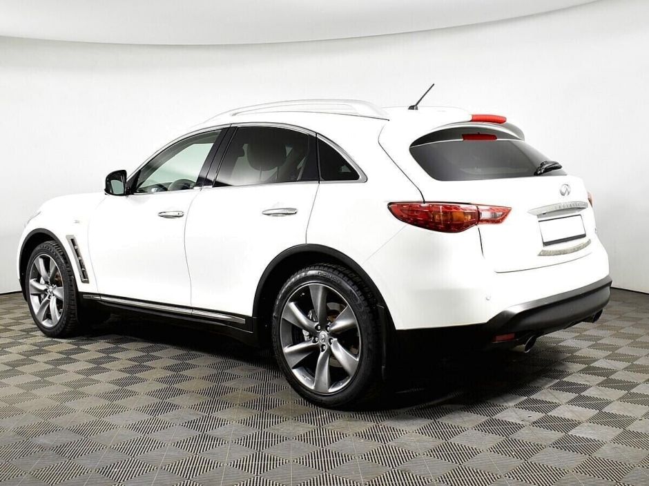 Infiniti FX, 3.7 л, АТ, 2012 фото 6
