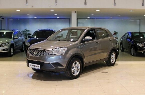 SsangYong Actyon, 2.0 л, МТ, 2012 фото 3