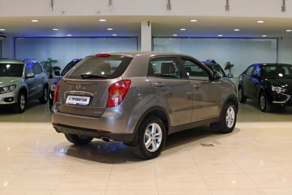 SsangYong Actyon, 2.0 л, МТ, 2012 фото 4