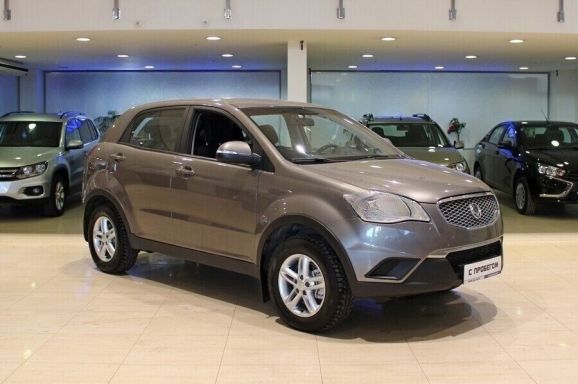 SsangYong Actyon, 2.0 л, МТ, 2012 фото 5