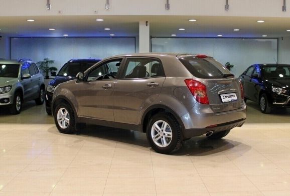 SsangYong Actyon, 2.0 л, МТ, 2012 фото 6