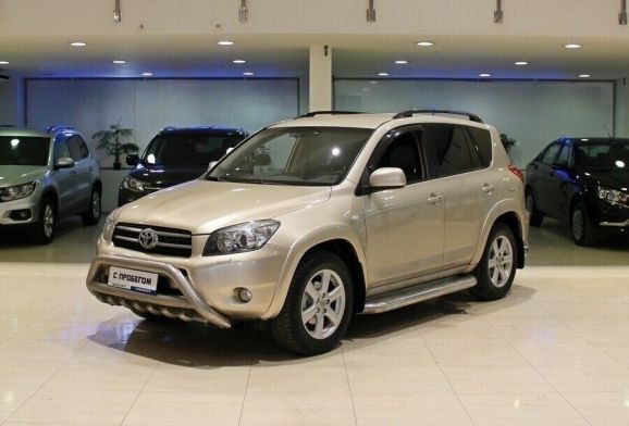 Toyota RAV4, 2.4 л, АТ, 2009 фото 3