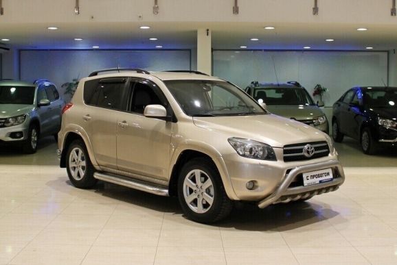 Toyota RAV4, 2.4 л, АТ, 2009 фото 4