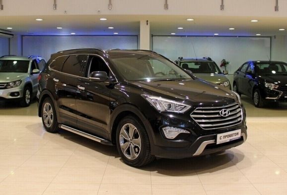 Hyundai Santa Fe, 2.2 л, АТ, 2015 фото 5