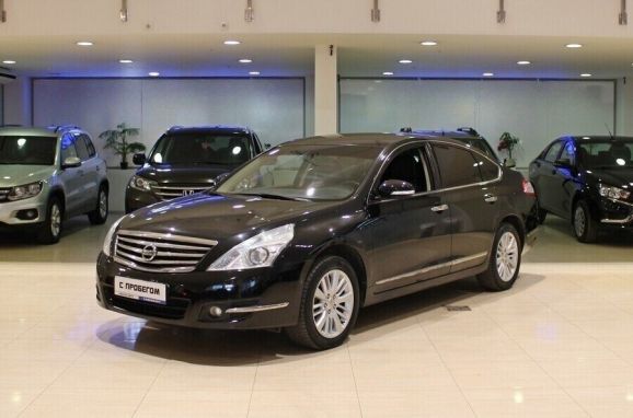Nissan Teana, 2.5 л, Вариатор, 2012 фото 3
