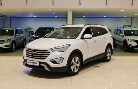 Hyundai Santa Fe, 2.2 л, АТ, 2015 фото 3