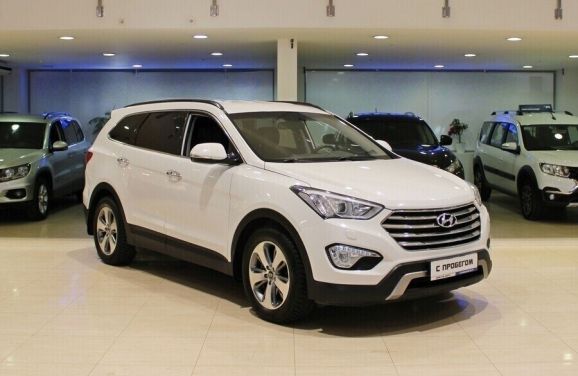 Hyundai Santa Fe, 2.2 л, АТ, 2015 фото 4