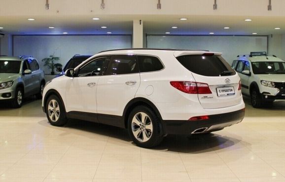 Hyundai Santa Fe, 2.2 л, АТ, 2015 фото 5