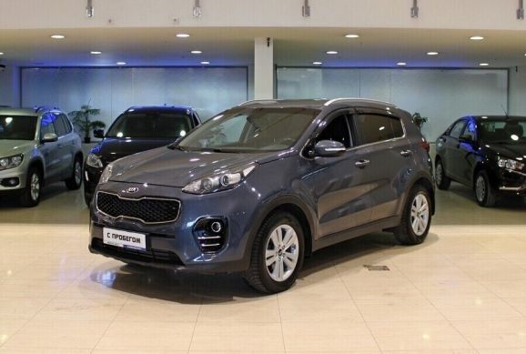 Kia Sportage, 2.0 л, АТ, 2018 фото 3