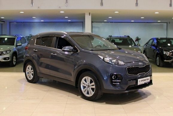 Kia Sportage, 2.0 л, АТ, 2018 фото 4