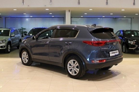 Kia Sportage, 2.0 л, АТ, 2018 фото 5