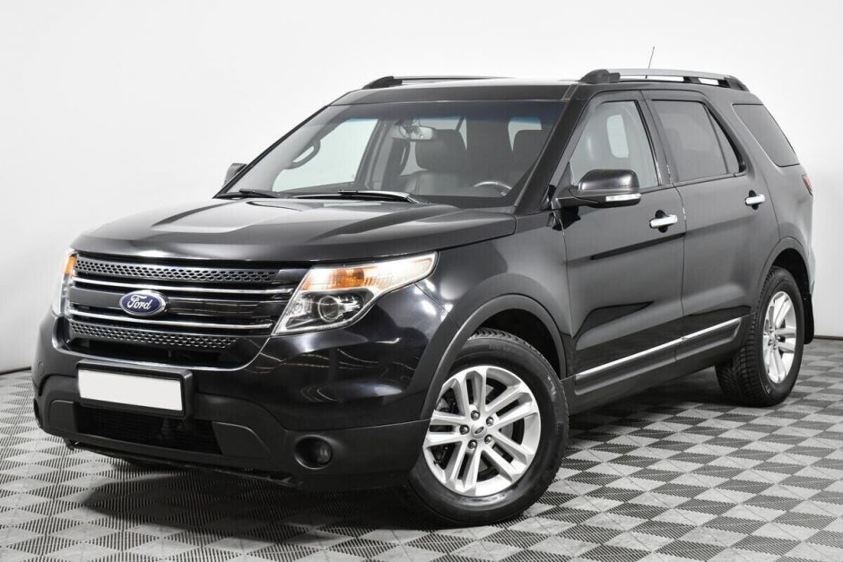 Ford Explorer, 3.5 л, АТ, 2014 фото 3