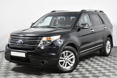 Ford Explorer, 3.5 л, АКПП, 2014 фото 3