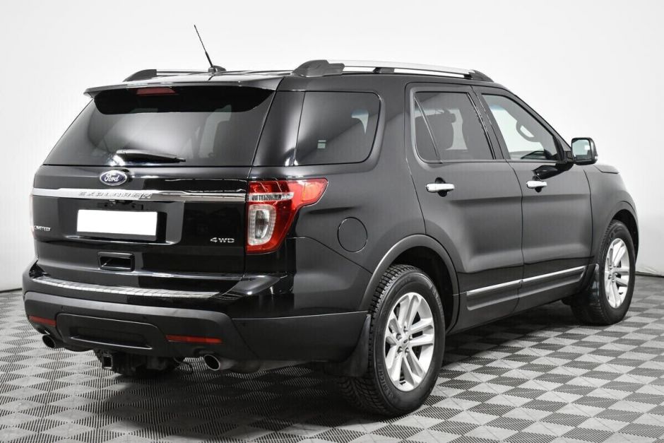 Ford Explorer, 3.5 л, АТ, 2014 фото 4