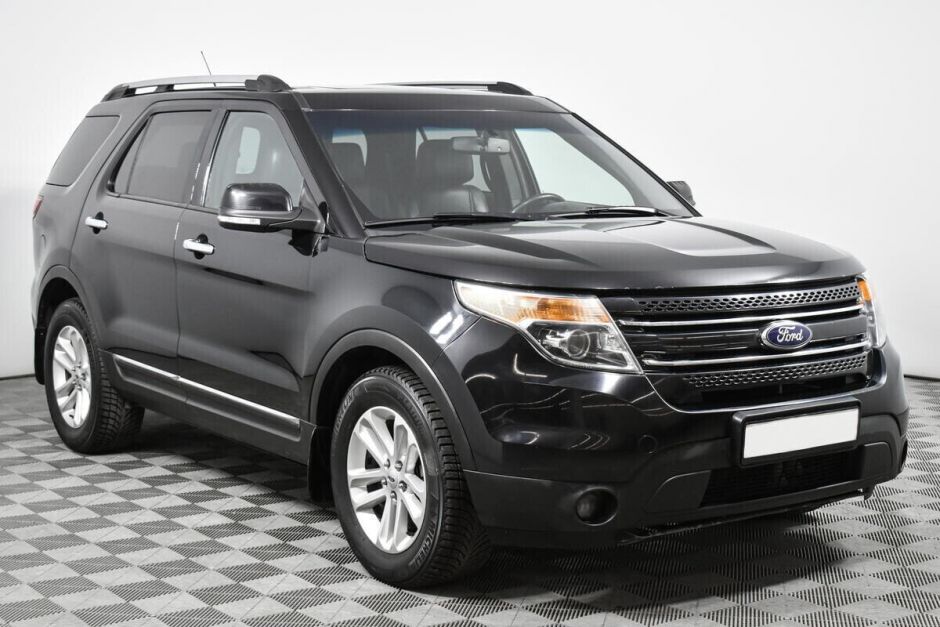 Ford Explorer, 3.5 л, АТ, 2014 фото 5