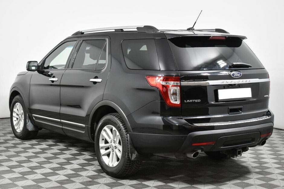 Ford Explorer, 3.5 л, АТ, 2014 фото 6