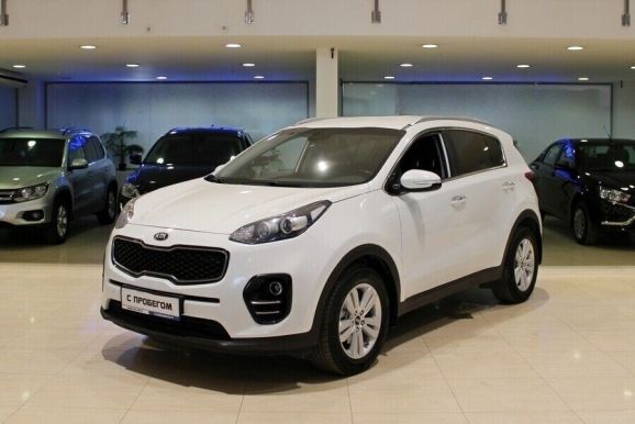 Kia Sportage, 2.0 л, АТ, 2017 фото 3