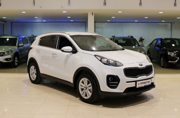 Kia Sportage, 2.0 л, АТ, 2017 фото 4