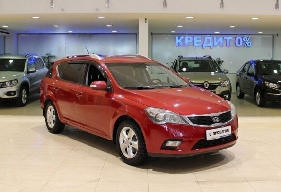 Kia Ceed, 1.6 л, АТ, 2010 фото 4