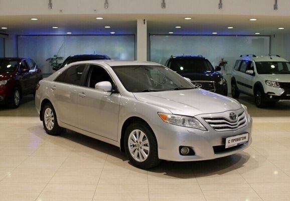 Toyota Camry, 2.4 л, АТ, 2010 фото 4